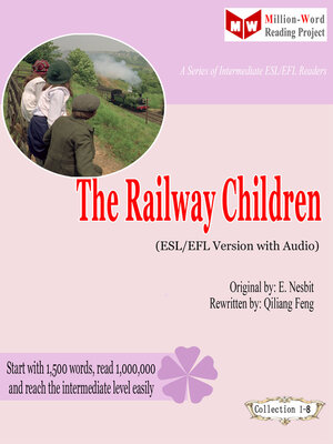 cover image of The Railway Children (ESL/EFL Version with Audio)